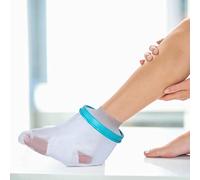 Protector de ducha para pies, impermeable, protección de escayola, para adultos y niños, diseño cómodo y fiable, resistente al agua, cuidado de piernas, para uso diario