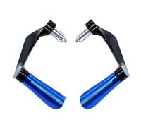 Protector De Empuñaduras De Manillar CNC para Motocicleta para CFMOTO CLX700 CL-X 700 CLX 700 700 CLX para Todos Los Años CYPMDW(Blue)