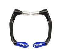Protector De Empuñaduras De Manillar De Motocicleta para Yamaha T-MAX560 TMAX 560 2019-2020 2021 Palancas De Embrague De Freno Protector De Barra De Mango tapón de Agarre(Blue)