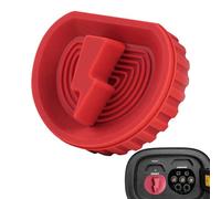 Protector de enchufe de carga VE antipolvo, protección de carga de silicona impermeable - tapones reutilizables impermeables para vehículos de viaje, garaje, estacionamiento, borde de carretera