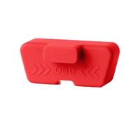 Protector de enchufe OBD - Bloqueador de puerto de diagnóstico, protector contra robo de vehículos | Enchufe automático de silicona, funda impermeable para enchufe de coche, tapa de conector antihack