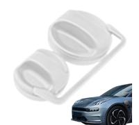 Protector de enchufe para vehículos eléctricos - Tapa de silicona para enchufe antisuciedad, protección flexible de enchufe, protección de interfaz de carga, accesorios de protección contra la