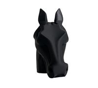 Protector de enganche de remolque, tapas decorativas para vehículos con cabeza de caballo, cubierta de protección para enganche de remolque, tecnología de ajuste seguro para coches, sedanes, SUV
