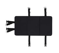 Protector de escalera de piscina, bloqueo de cubierta de escalera de parque infantil para evitar ahogamientos, productos de protección de seguridad infantil plegable para ático, piscina, escaleras