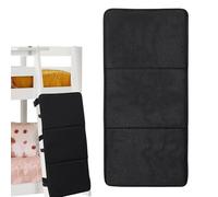 Protector de escalera para litera, cubierta de PVC de tela Oxford, dispositivo de bloqueo plegable anticaídas, placa de prevención de escalada segura, accesorio de seguridad infantil de alta