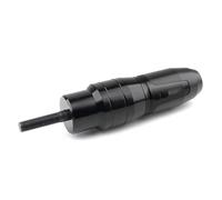 Protector De Escape Deslizante para Motocicleta para CFMOTO 650GT CLX700 700CLX Heritage 800MT 2019-2022 Protector Anticolisión Chasis(Negro)