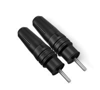 Protector De Escape para Benelli TRK 502, Leoncino 500, 250, TNT 300, 600, Protectores De Chasis Deslizadores Cuadro Motocicleta(Negro 1)