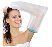Protector De Escayola, Funda De Yeso Para Adultos Para Brazo De Ducha Funda Impermeable De Yeso Impermeable Brazo Largo Protección Para Dedos, Palmas, Muñecas, Codo