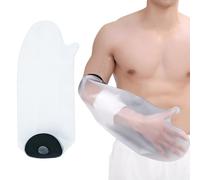Protector de Escayola Impermeable, 1 Protector Brazo, Funda Protectora Venda, Para Ducha, Mantiene las Heridas y Vendajes Secos para el Baño