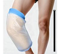Protector de Escayola Impermeable para Adulto, Funda Reutilizable Para Pierna, Rodilla, Tobillo, Pie, Mantenga el Vendaje Seco Durante el Baño y Ducha