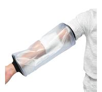 Protector de Escayola Impermeable para Ducha, Funda de Brazo Reutilizable Impermeable, Fundas Línea PICC para Adultos, Funda Impermeable Protector de Escayola y Apósito, 30 x 22 cm