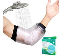 Protector de Escayola Impermeable, PICC Line Cover, Protección de Yeso Resistente al Agua Brazo, Bolsa Hermetica Reutilizable para de Manga del Codo del Brazo