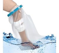 Protector de Escayola Pie Antideslizante,Escayola Protector Pie Ducha,Protector de yeso protección,Funda Escayola Impermeable Para Dedo Del Pie,Tobillo,Pie(M)