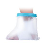 Protector de escayola resistente al agua para piernas y pies, protección para ducha, protector impermeable para escayola