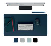 Protector de escritorio Leitz 53820068 Azul oscuro PVC 400x800 mm