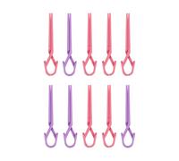 Protector de esmalte de uñas: juego de clips de arte de uñas reutilizable, herramientas de pintura protectores de uña, 2.48x0.39 pulgadas con uña de dedo escudo de protección | Accesorios de manicur