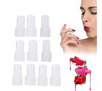 Protector de esmalte de uñas, puntas de protector de uñas para los dedos 10pcs / set protector de barniz de esmalte de uñas titular manicura dedo consejos de arte de uñas cubrir