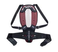 Alpinestars Nucleon Plasma Protector de espalda, negro-blanco, tamaño L para Hombres
