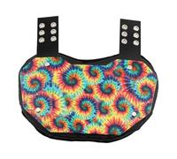 Protector de espalda de fútbol juvenil - Professional Rear Lower Plate, Protective Gear for Football, Shock Absorbing Pads Safety, Durable Sports Accessories | Game Training Match Practice Use