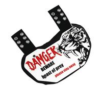 Protector de espalda de fútbol juvenil, protección flexible con disco multifuncional | Protector de espalda de fútbol | Para jugadores jóvenes durante los partidos y el entrenamiento con familiares y
