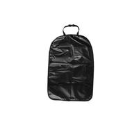 Protector de Espalda para Coche Infantil Antipatadas Negro Oxford | Asiento de Coche, Mantiene Limpio el Respaldo, Fácil de Limpiar, Evita Derrames y Manchas