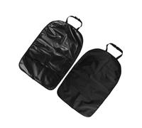 Protector de Espalda para Coche Infantil Negro Antipatadas | Tela Oxford, Fácil de Limpiar, Mantiene el Asiento Limpio y Ayuda a Prevenir Suciedad
