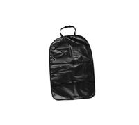 Protector de Espalda para Coche Infantil Negro Oxford Antipatadas | Alfombrilla Protectora para Niños, Evita Suciedad y Desgaste, para Respaldo del Asiento