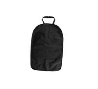 Protector de Espalda para Coche Negro, Alfombrilla Infantil | Oxford Cloth, Evita Suciedad y Rayaduras, Limpieza Sencilla, para Asiento de Coche