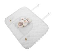 Protector de Espalda para Coche PU con Bolsillos, Asiento Trasero | Cubierta Resistente al Desgaste, Ajuste Versátil, Protección Completa, Bolsillo Pequeño para Guardar Objetos