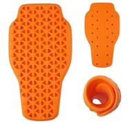 Protector de Espalda para Moto,Protección para Moto 42 x 23 cm,Espaldera Moto Protector,Almohadilla de Protección,Protectores de Moto,para Motocicletas,Todoterreno,Bicicletas de Montaña