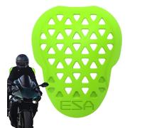 Protector de espalda para motocicleta, acolchado de seguridad transpirable para espalda, hombro, codo, equipo de conducción de motocicleta, para hombres, mujeres y adultos, para patinar, ciclismo de