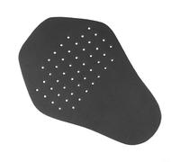 Protector de espalda para motocicleta, almohadilla trasera de EVA, absorción de impactos de doble grosor para equitación, esquí y patinaje