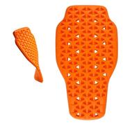 Protector de Espalda para Motocicleta, Espaldera Moto 42 x 23 cm, Protector Espalda Moto Removible, Protecciones Moto Unisex Adulto para Motocicletas, Todoterreno y Bicicletas de Montaña