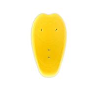 Protector de espalda SAS-TEC para cuero y textil SCL-XL 19 en amarillo
