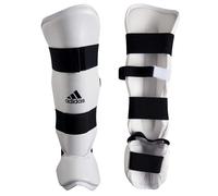 Protector de espinilla y empeine de taekwondo Adidas WTF (grande)
