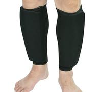 Protector de espinilleras de tela para Taekwondo, artes marciales, artes marciales, artes marciales mixtas y artes marciales mixtas, Niño L, Negro