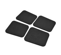 Protector de espinilleras para botas de esquí, 4 piezas, acolchado protector para los barcos