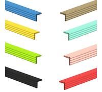 Protector De Espuma De Goma Suave Resistente, 2 M, 5 M, 10 M, 20 M, con Cinta Adhesiva Fuerte, Forma De W, Seguro For Mesa, Chimenea, Encimera(Light Green,20M)