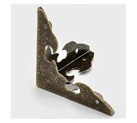 Protector de esquina de latón, Esquina decorativa de Metal, protectores for las esquinas mesas, cubierta borde hierro, varios estilos muebles, envoltura triangular for mesa centro, 8 Uds