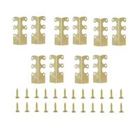 Protector de Esquina de Metal, Suministros de protección de gabinete, Protector de Borde de, para propietarios, Oficina, hogar, apartamento, Puertas, pasillos, armarios, encimeras, sillas