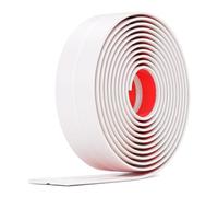 Protector de esquina de pared autoadhesivo, 20 pies x 0,8 pulgadas, flexible PVC Corner Trim White, Peel and Stick Edge Protector para esquinas de pared, muebles, gabinetes y decoración de borde de