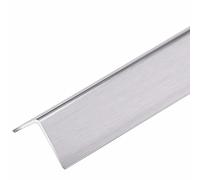 Protector de esquina de pared de acero inoxidable, ángulo de 90 grados para protección y decoración