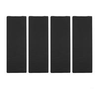 Protector de esquina de pared para puerta de cochera, paquete de 4 protectores de parachoques de espuma para zona de estacionamiento y defensa de almacén