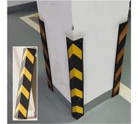 Protector de esquina de pared reflectante de 1 cm de grosor, parachoques de seguridad para una mayor protección contra la rabia, protector de esquina duradero para seguridad de estacionamiento