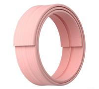 Protector de esquina de PVC, impermeable, con función de rebote rápido, garantiza la seguridad de los niños alrededor de los bordes (rosa)
