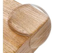 Protector de Esquina para bebé, Protectores - Protector de Esquina de Muebles y Parachoques de Seguridad para Bordes - Parachoques y cojín a Prueba de bebés para Cubrir Muebles Afilados y Bordes de