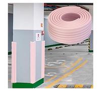 Protector de esquina para garajes de estacionamiento, esponja de alta resistencia para paredes, columnas y alféizares de ventana, tira de seguridad antiimpacto de 1 cm de grosor
