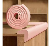 Protector De Esquina Tipo L, 2m,5m,10m,Tira De Parachoques A Prueba De Niños,no Tóxico Y Seguro,para Esquinas Y Bordes Afilados(Pink,2M)