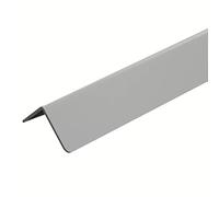 Protector de esquinas autoadhesivo de PVC resistente al agua for bordes de esquinas, 0,8/1 m/1,2/1,5/1,8/2/2,2/2,4/3 metros de largo y 1-3/5" de ancho, protector de esquinas for paredes (gris, 2,4 m)(
