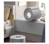 Protector de esquinas con relleno de espuma suave, Tiras de espuma adhesiva 1 cm x 20 for protección esquinas y bordes. Multicolor. Varios tamaños(Rosso,2m/6.56ft)